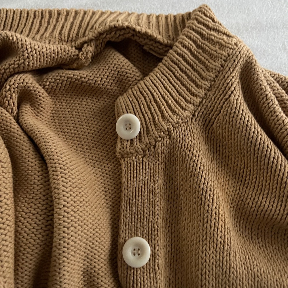Babaá Cardigan No. 20 in Chicory Root - Picture 3 of 8